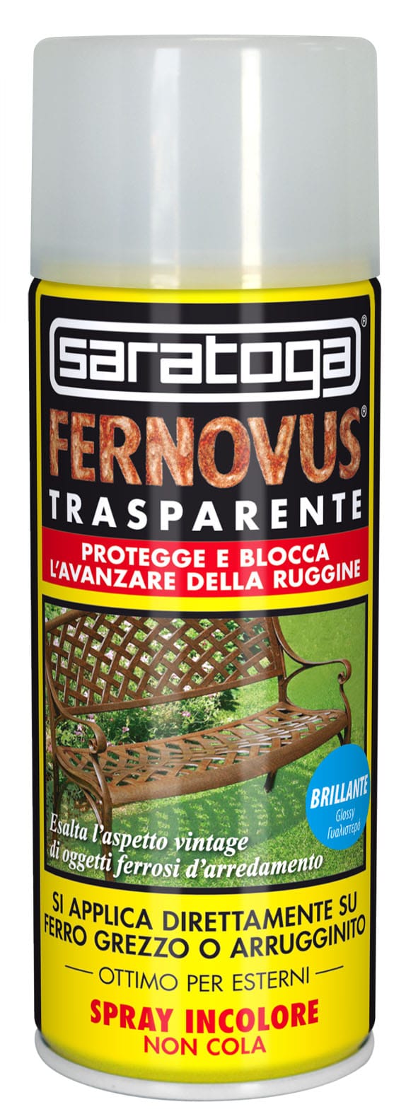 Contro la ruggine c’è Fernovus