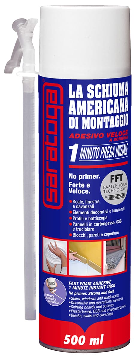 Schiuma adesiva di nuova generazione