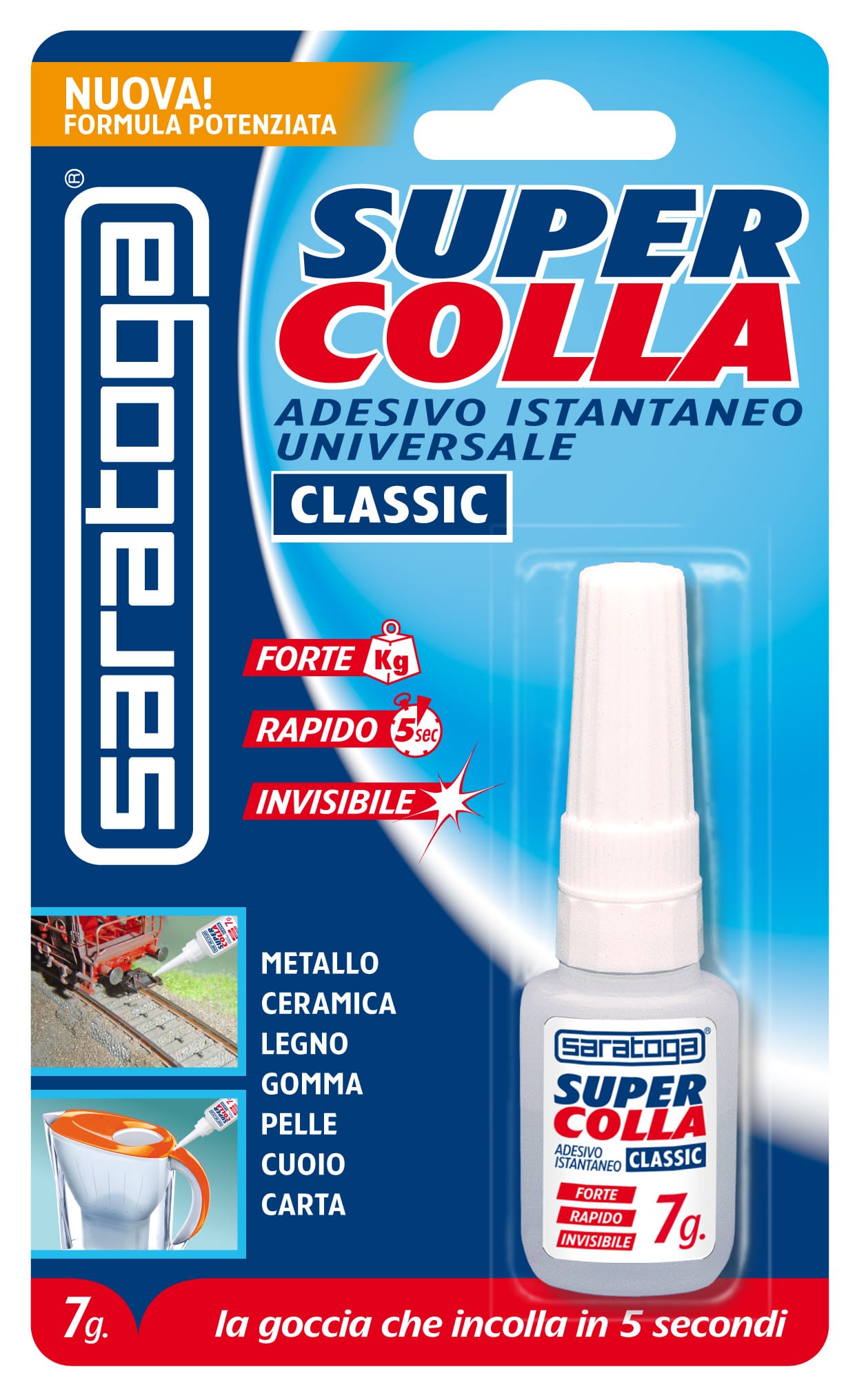 Saratoga Supercolla diventa Classic