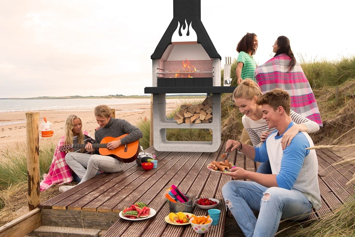 Linea barbecue pratici e innovativi
