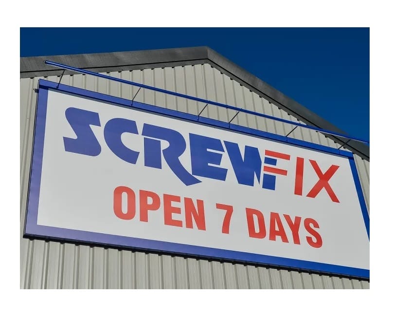 Screwfix: 87 punti vendita aperti nell’ultimo anno