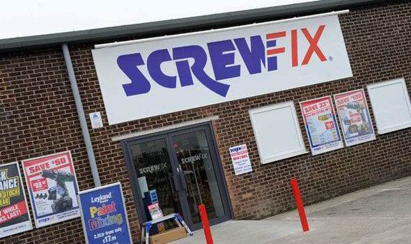 Inarrestabile crescita per l'inglese Screwfix