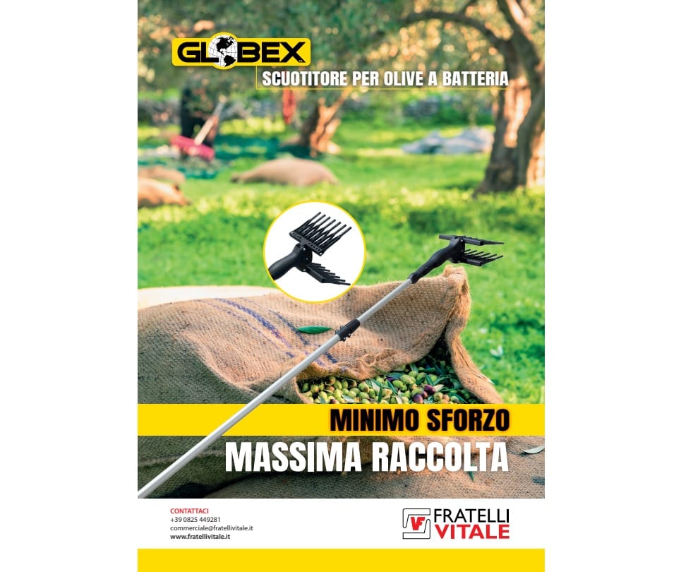 ​Scuotitore per olive a batteria
