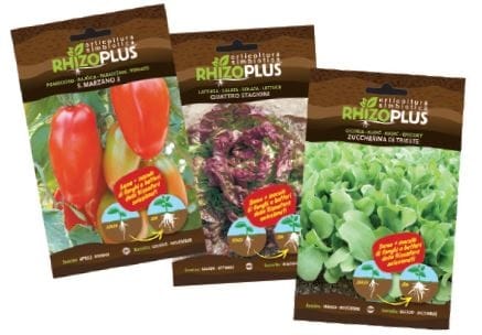 Nuova linea di sementi Rhizoplus