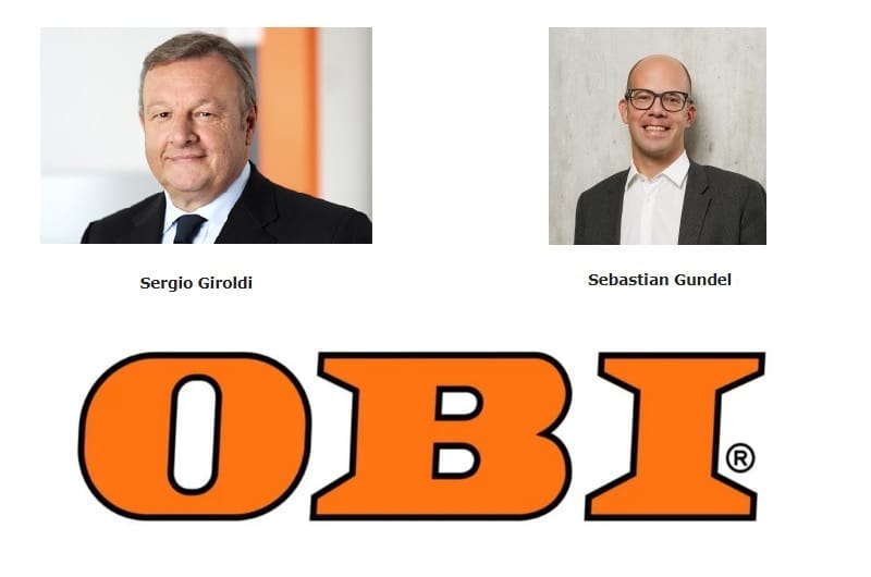 Sergio Giroldi lascia la guida di OBI a Sebastian Gundel
