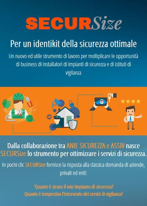 Secursize, lo strumento per ottimizzare i sistemi di sicurezza
