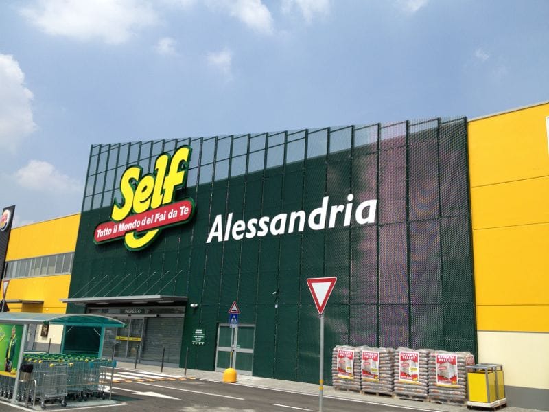 Le immagini del nuovo Self di Alessandria