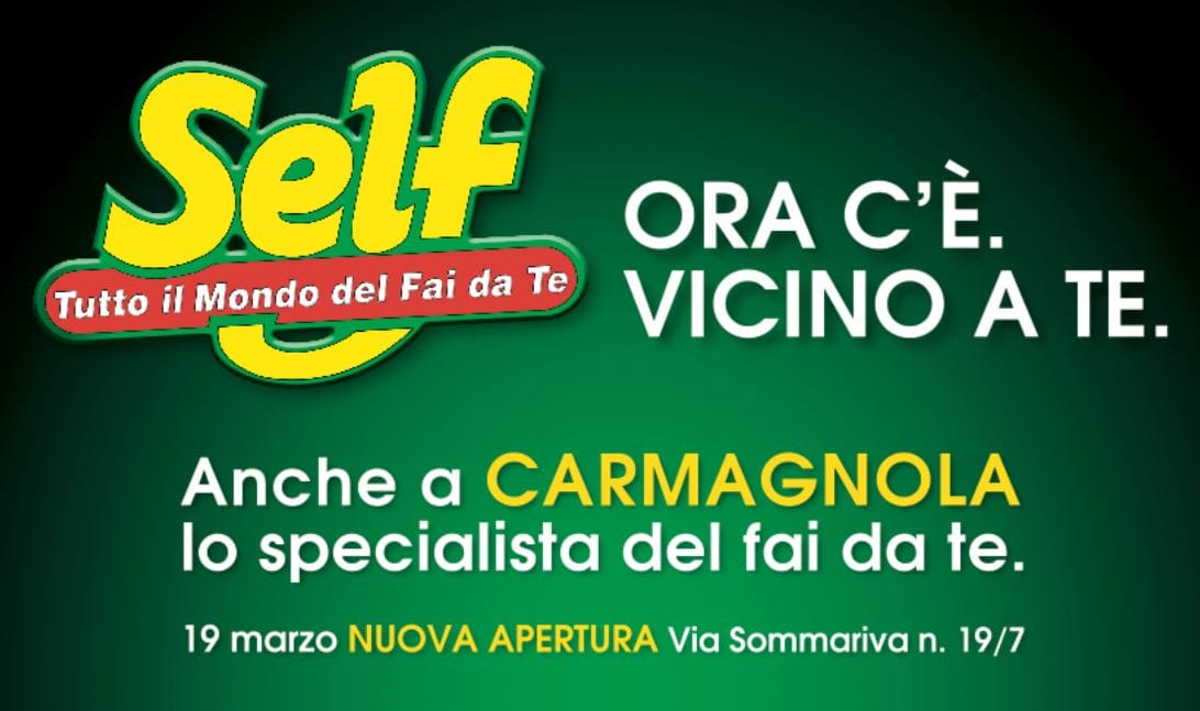 Aperto un nuovo Self a Carmagnola (TO)