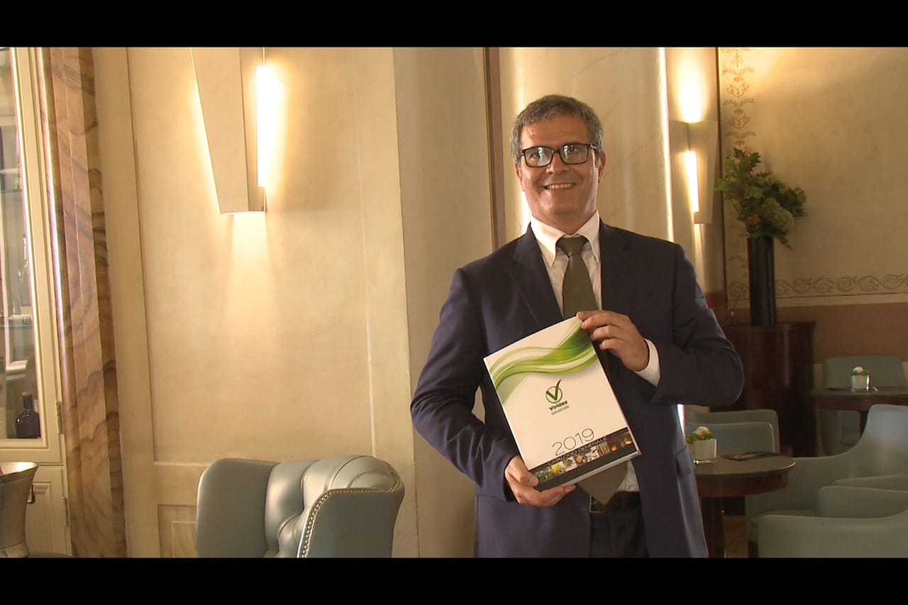 Carlo Vinciguerra presenta il catalogo 2019 di Viridex