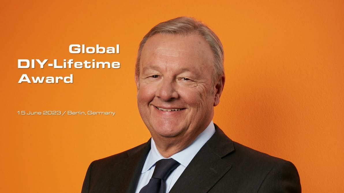 A Sergio Giroldi il Global DIY-Lifetime Award 2023