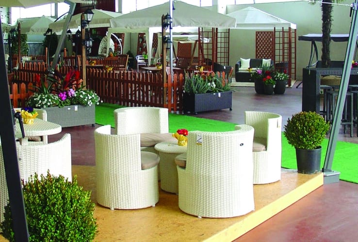 1-2 marzo: Franzini presenta il garden