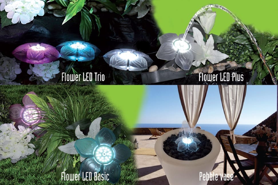 Nuova linea di luci Flower Led