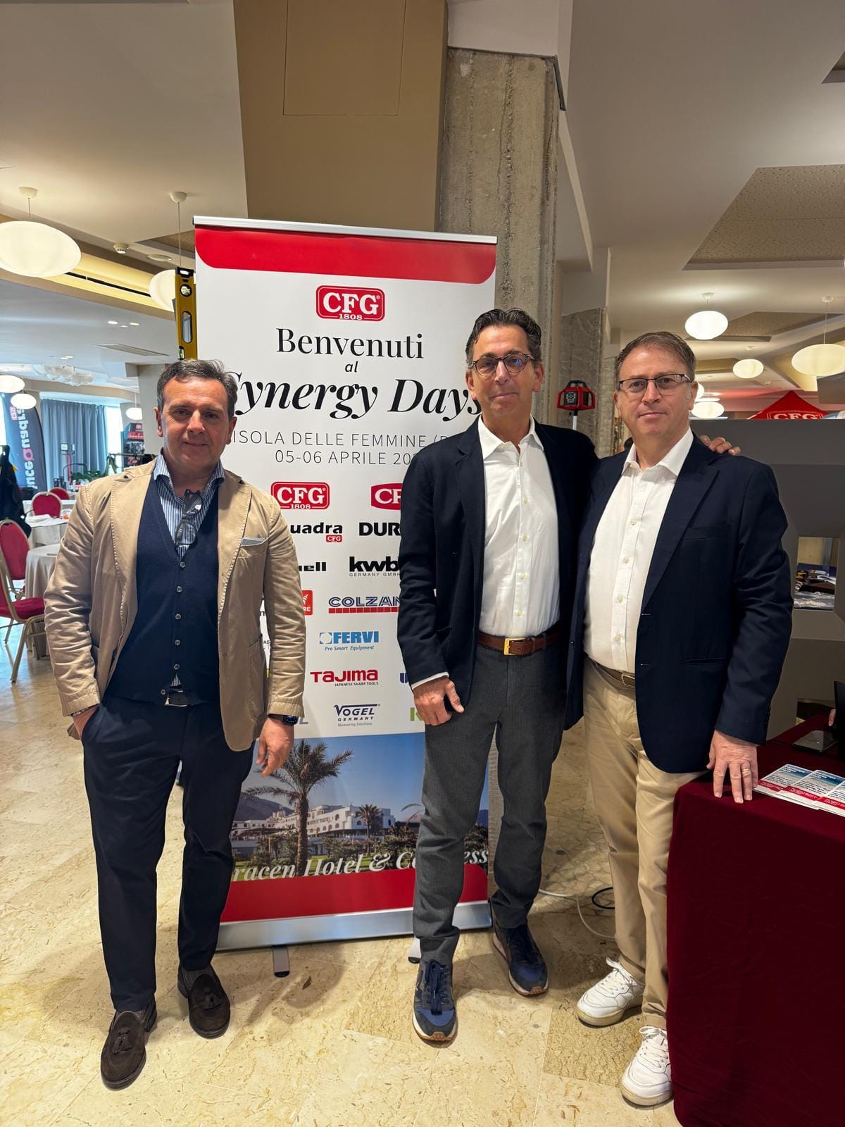 Grande successo per Synergy Days 2025, l'open day siciliano di CFG
