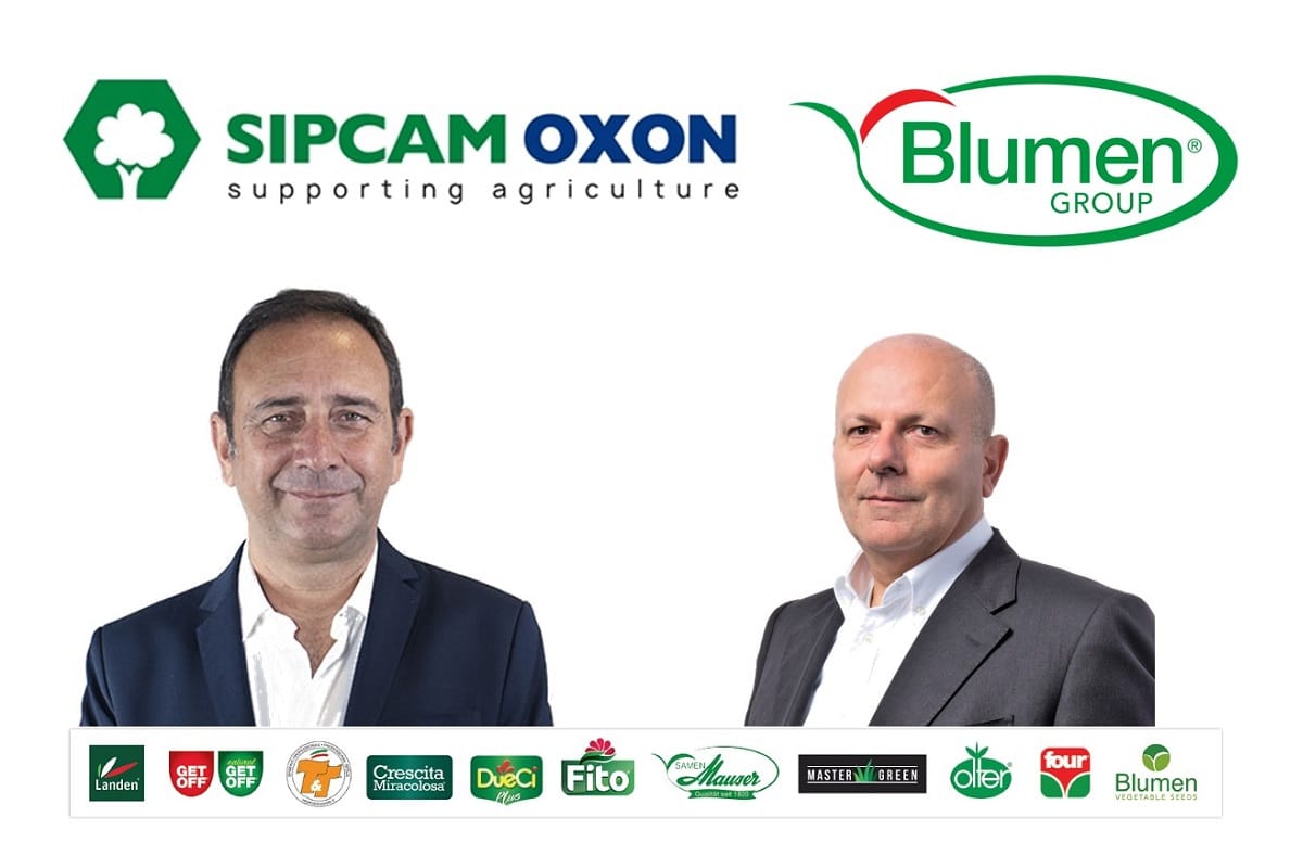 Sipcam Oxon ha comprato Blumen Group