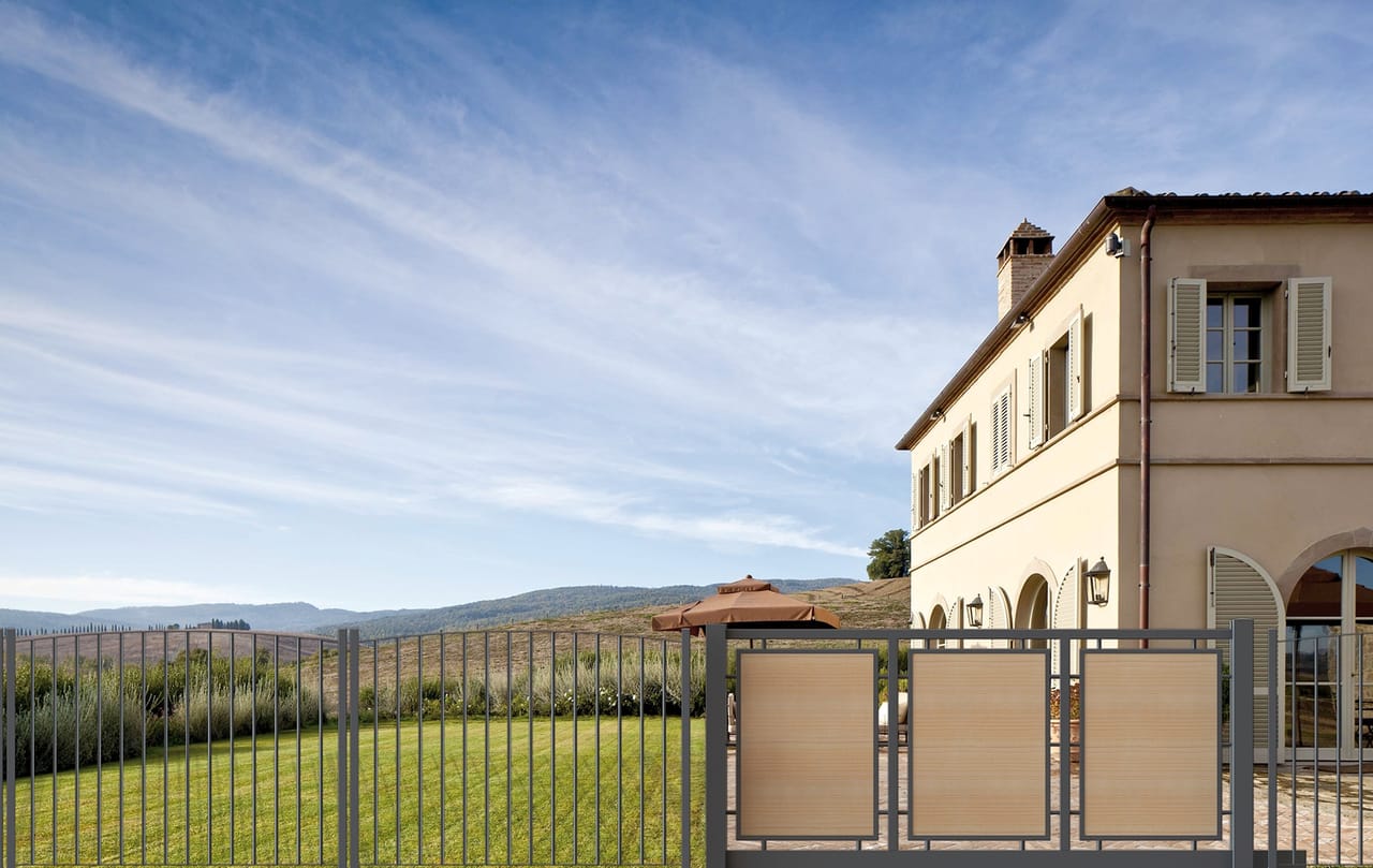 La recinzione Palladio di Betafence