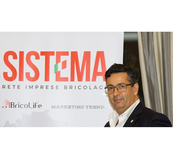 Sistema: rinnovata la partnership tra Brico io e Bricolife. Roberto Fadda confermato presidente