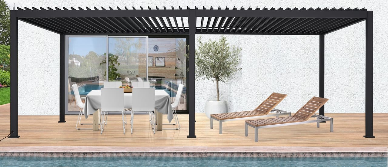 Pergola bioclimatica