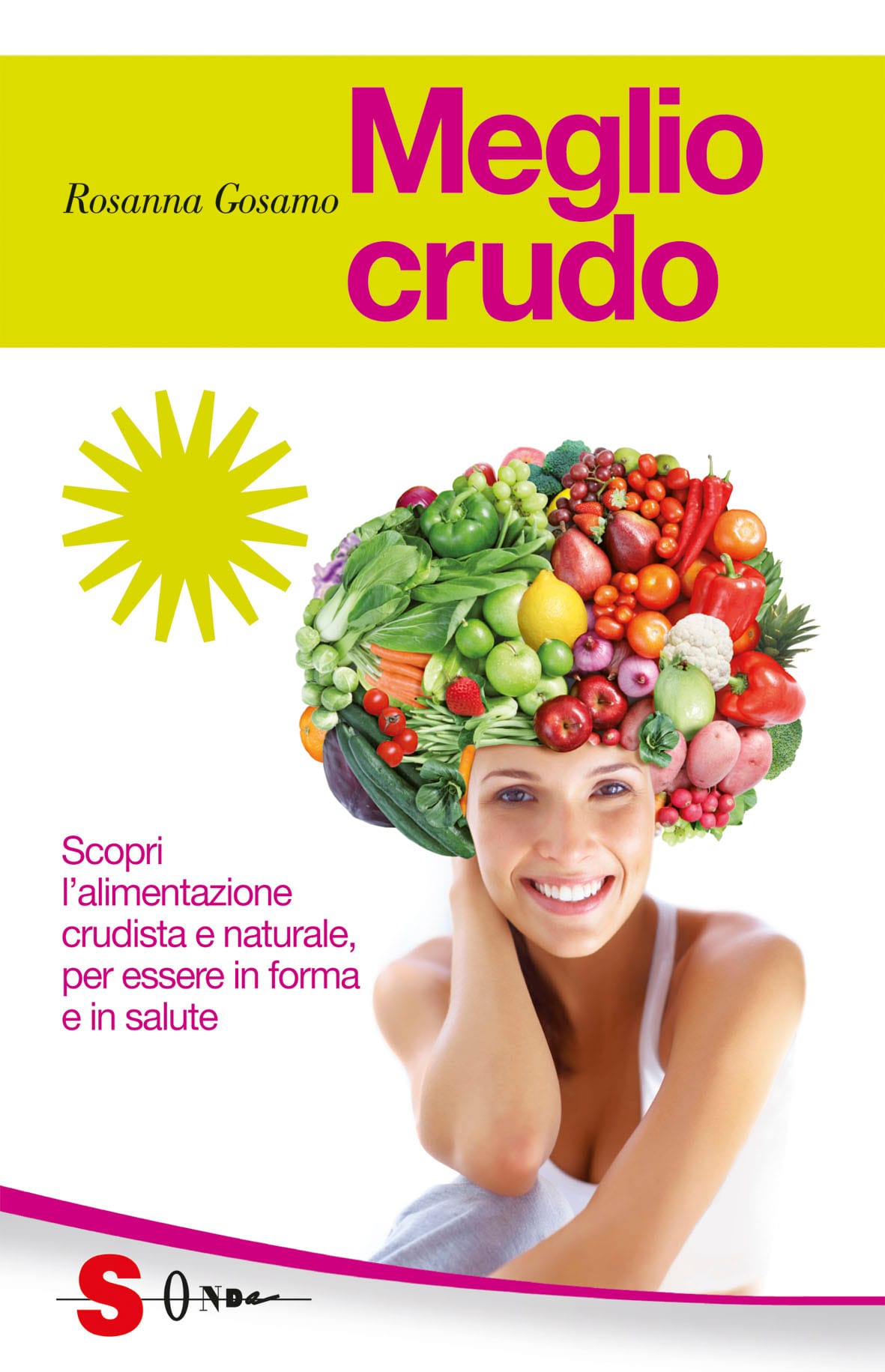 Tutti i segreti del crudismo in un libro