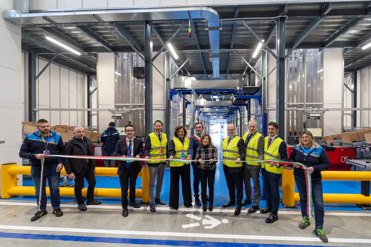 Sonepar Italia: inaugurato il nuovo polo logistico