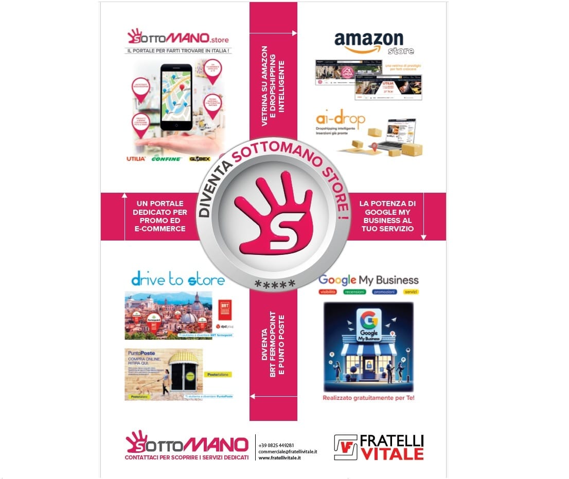 Diventa un Sottomano Store e fai crescere il tuo business!