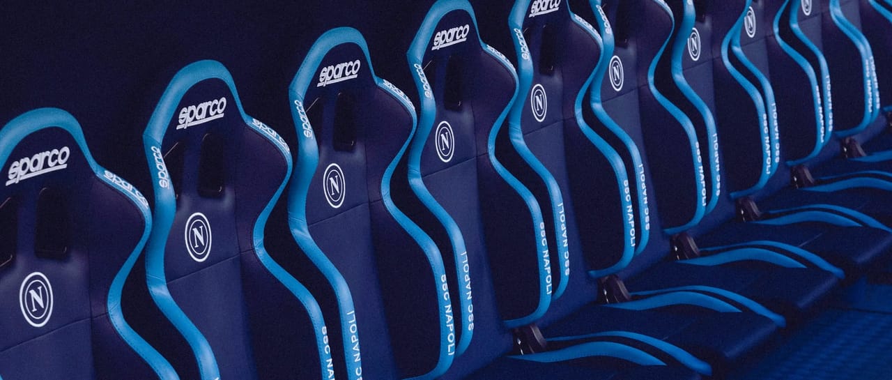 ​Sparco® scende in campo con il Napoli