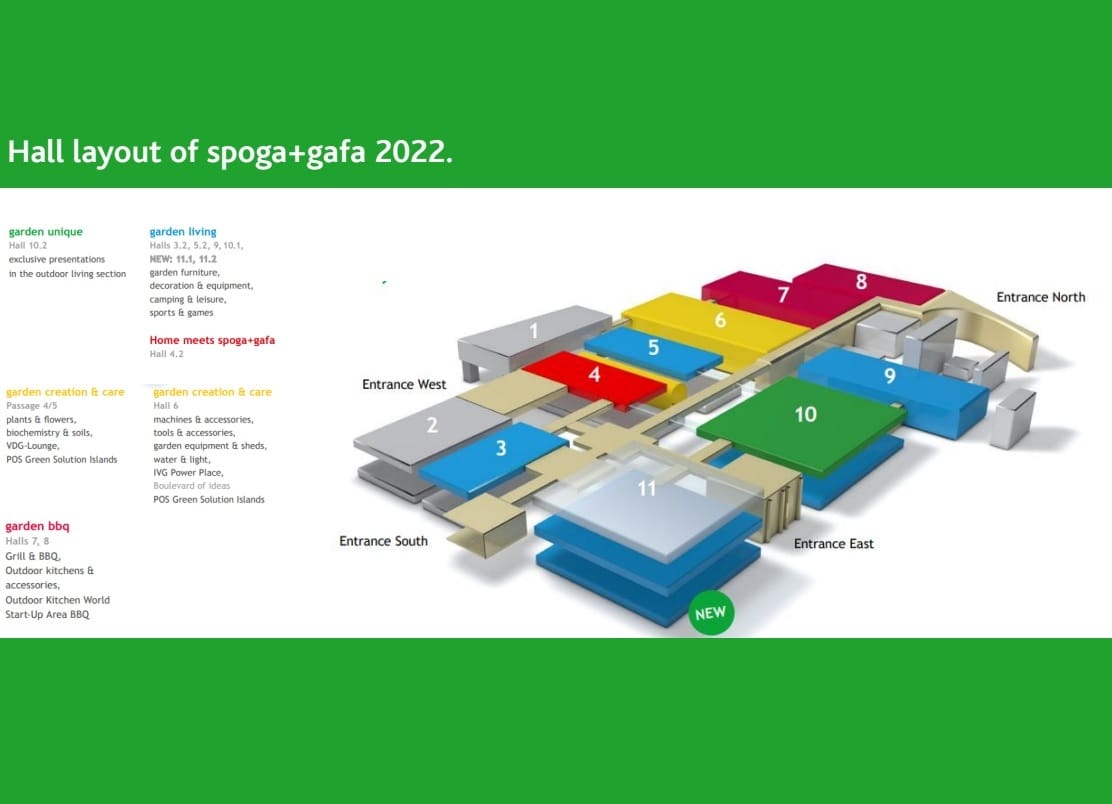 Spoga+Gafa, appuntamento a giugno a Colonia