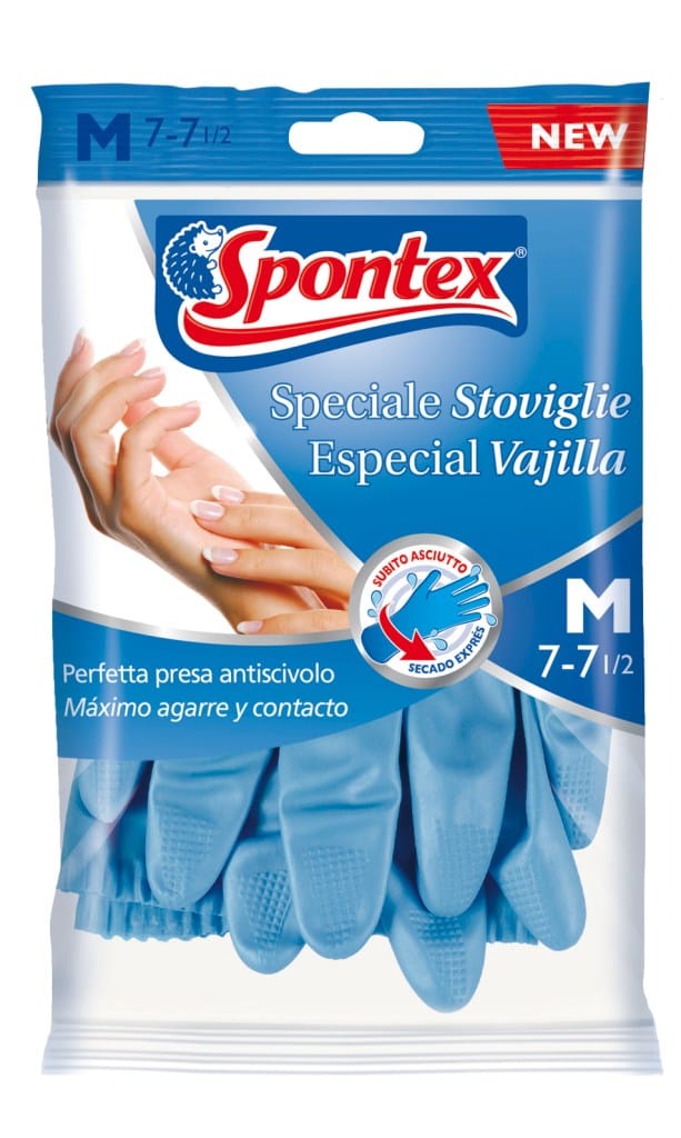 Spontex: i guanti dedicati alle stoviglie