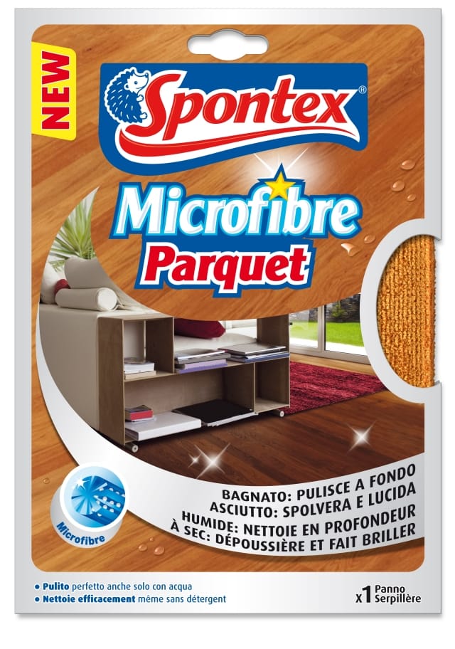 Microfibre Parquet Spontex