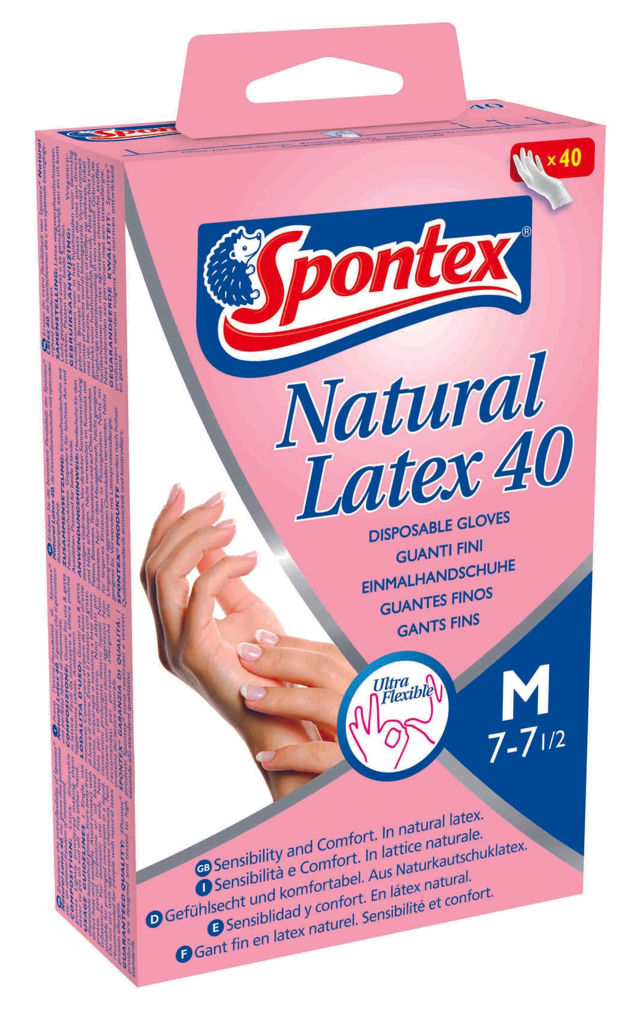 Guanti in lattice naturale