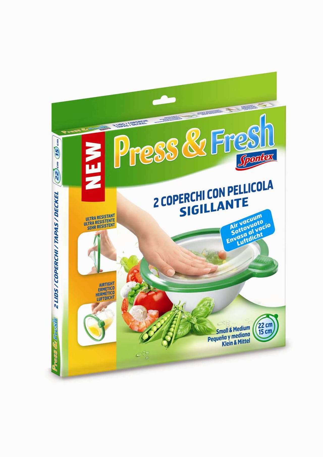 Spontex: una pellicola di freschezza