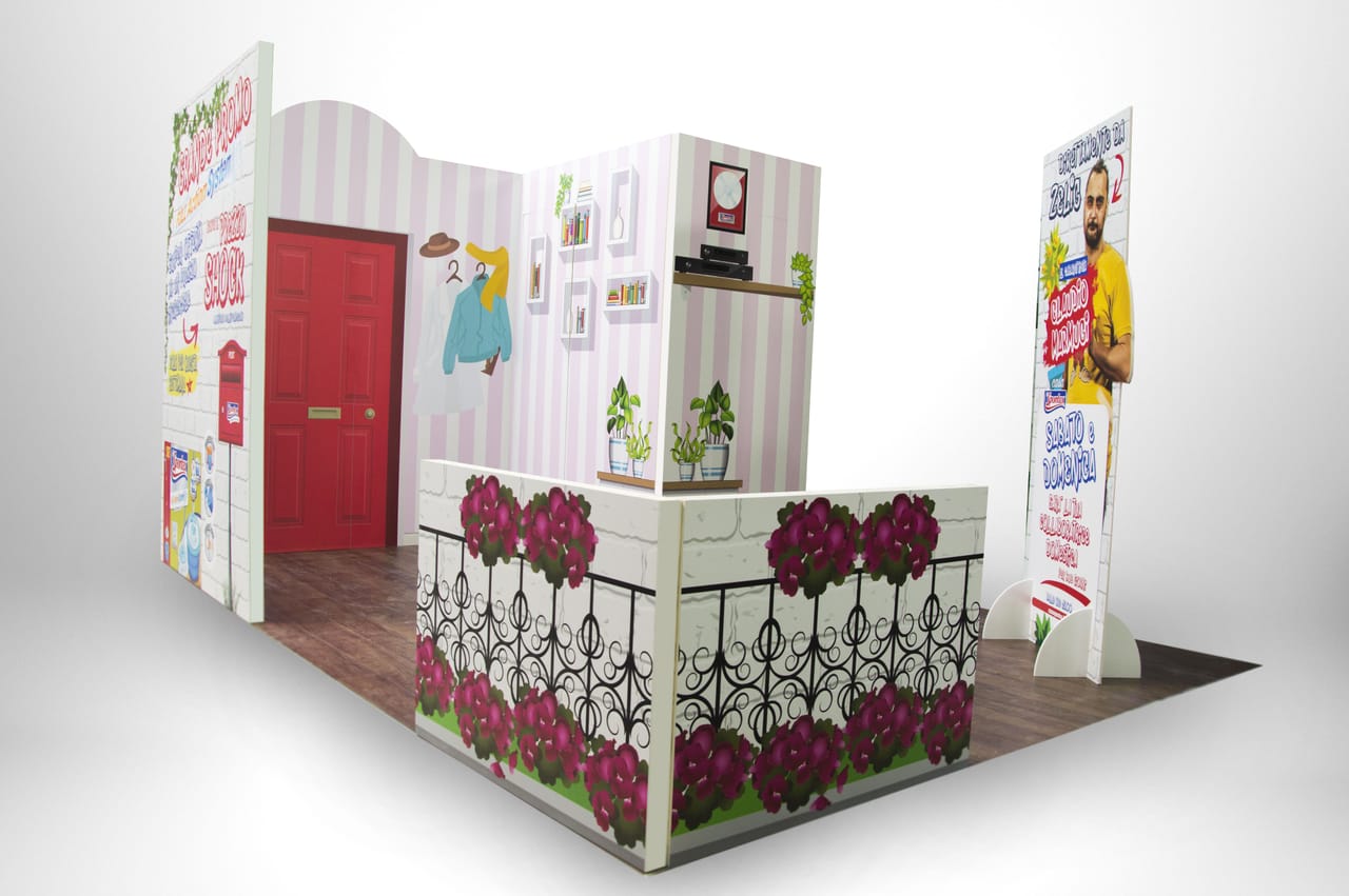 Casa Tour Spontex arriva nei CC del nord Italia
