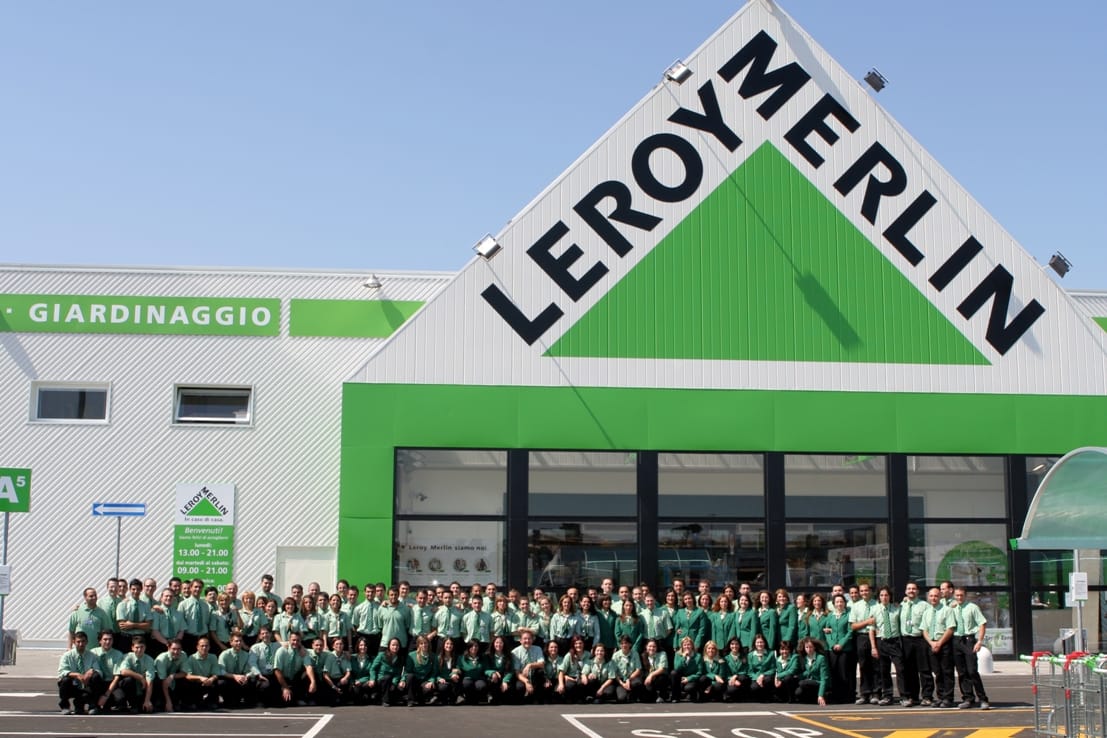 Leroy Merlin insegna più apprezzata in Italia, Spagna e Francia