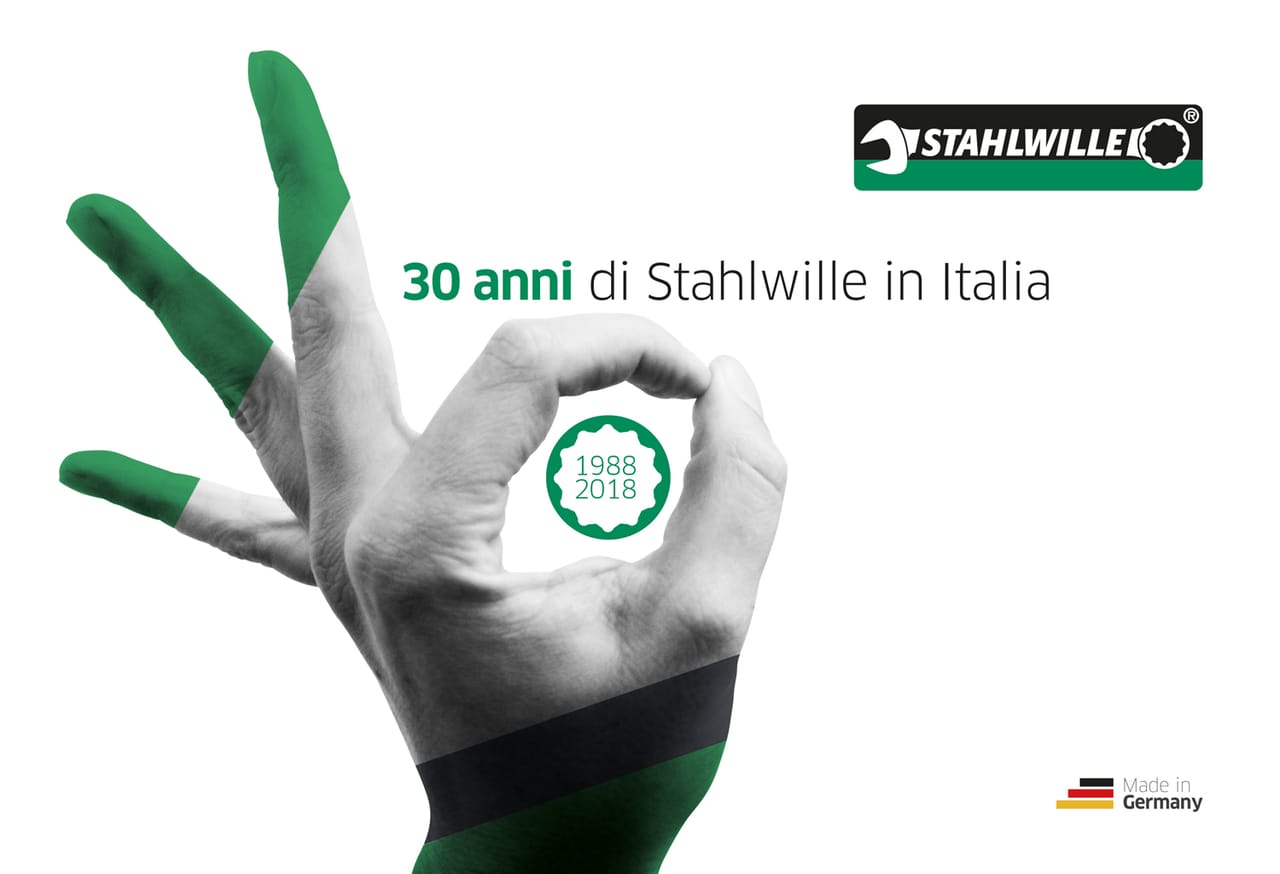 30 anni di Stahlwille in Italia