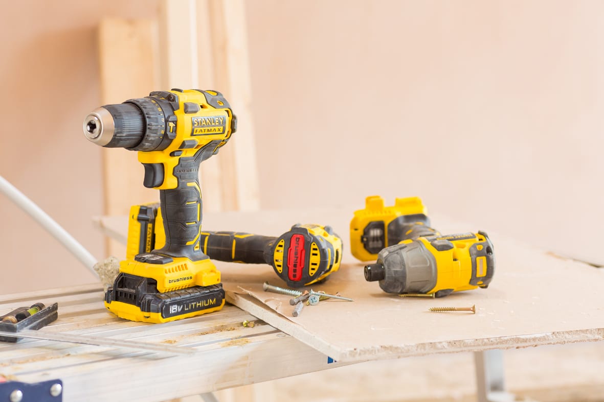 Tecnologia brushless negli elettroutensili