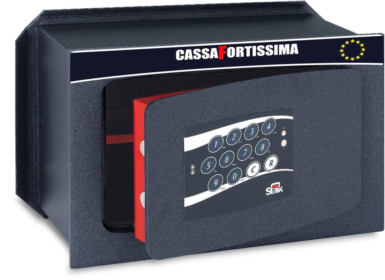 Cassaforte antisfondamento e antitaglio