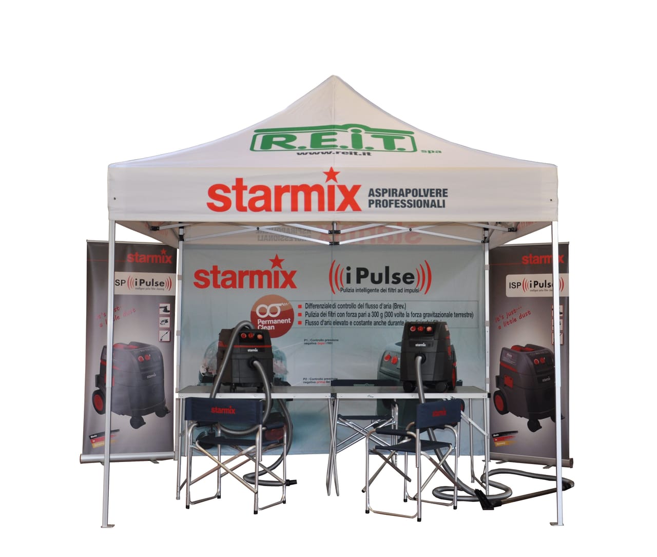 Starmix iPulse: elevata tecnologia per aspirare