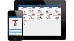 L'App per la gestione del catalogo