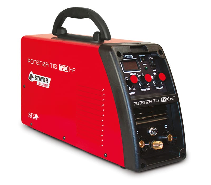 Inverter di saldatura Potenza 170 Tig HF