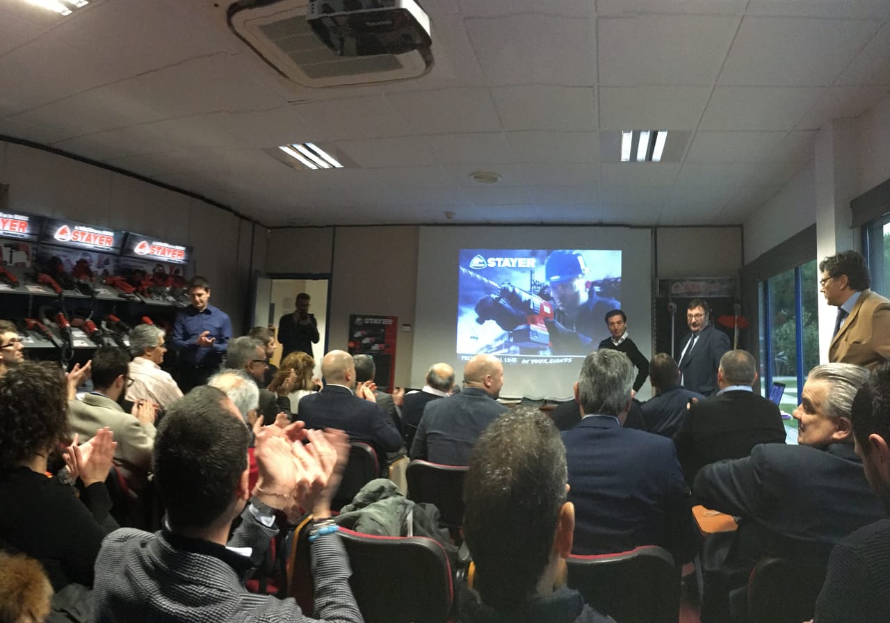 Stayer: meeting agenti a Madrid