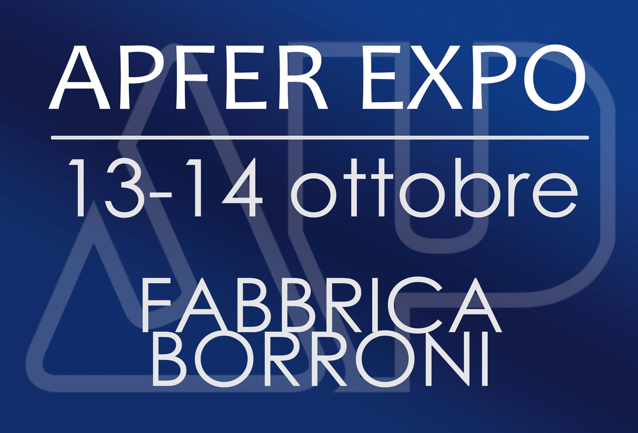 APFER EXPO: "tutto un altro evento"!