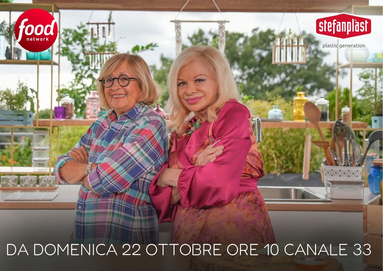 Stefanplast in TV su Food Network