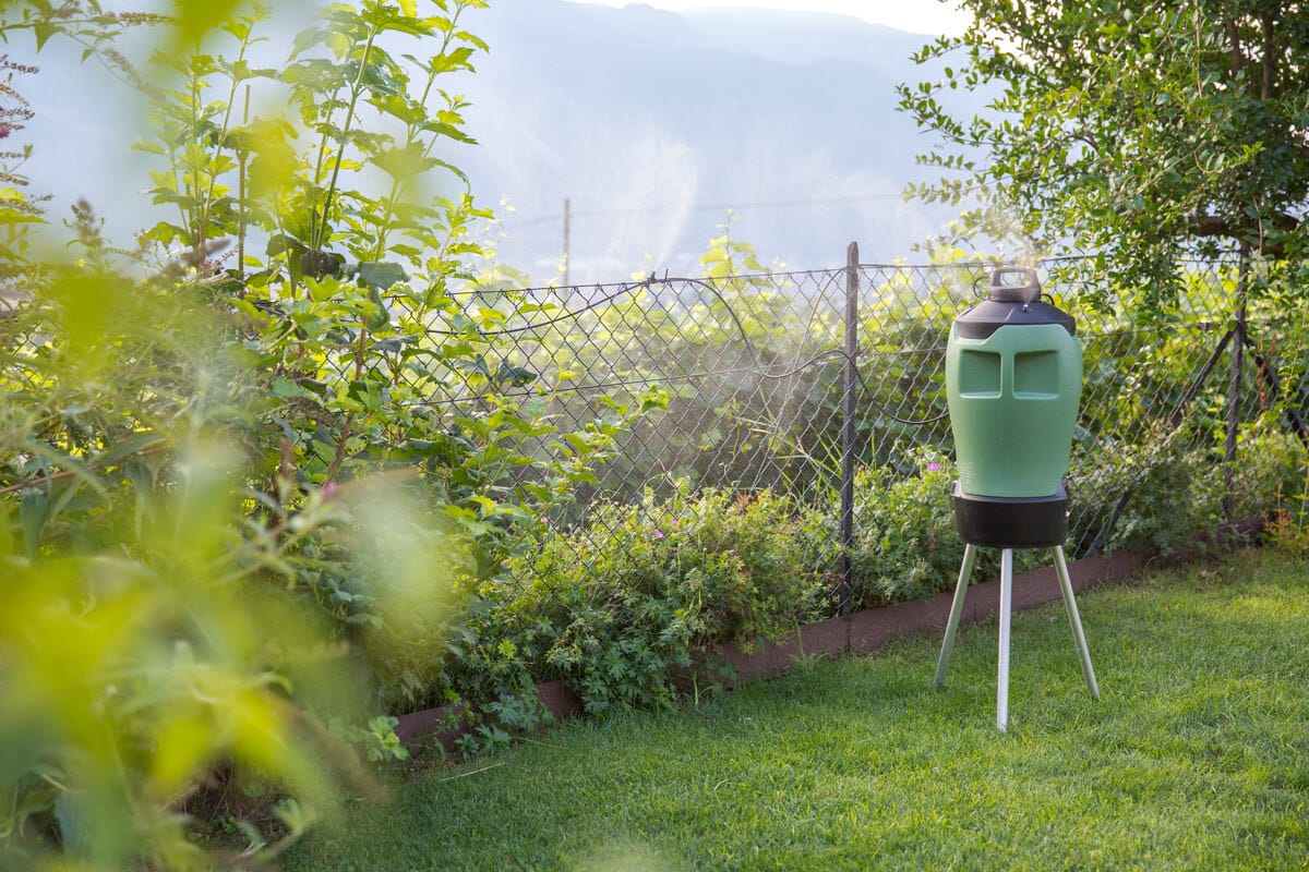 Geyser System: la protezione efficace contro le zanzare
