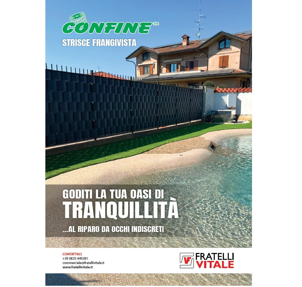 Strisce frangivista Confine