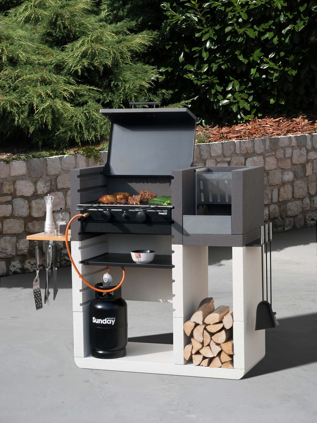 Il barbecue ibrido di Sunday