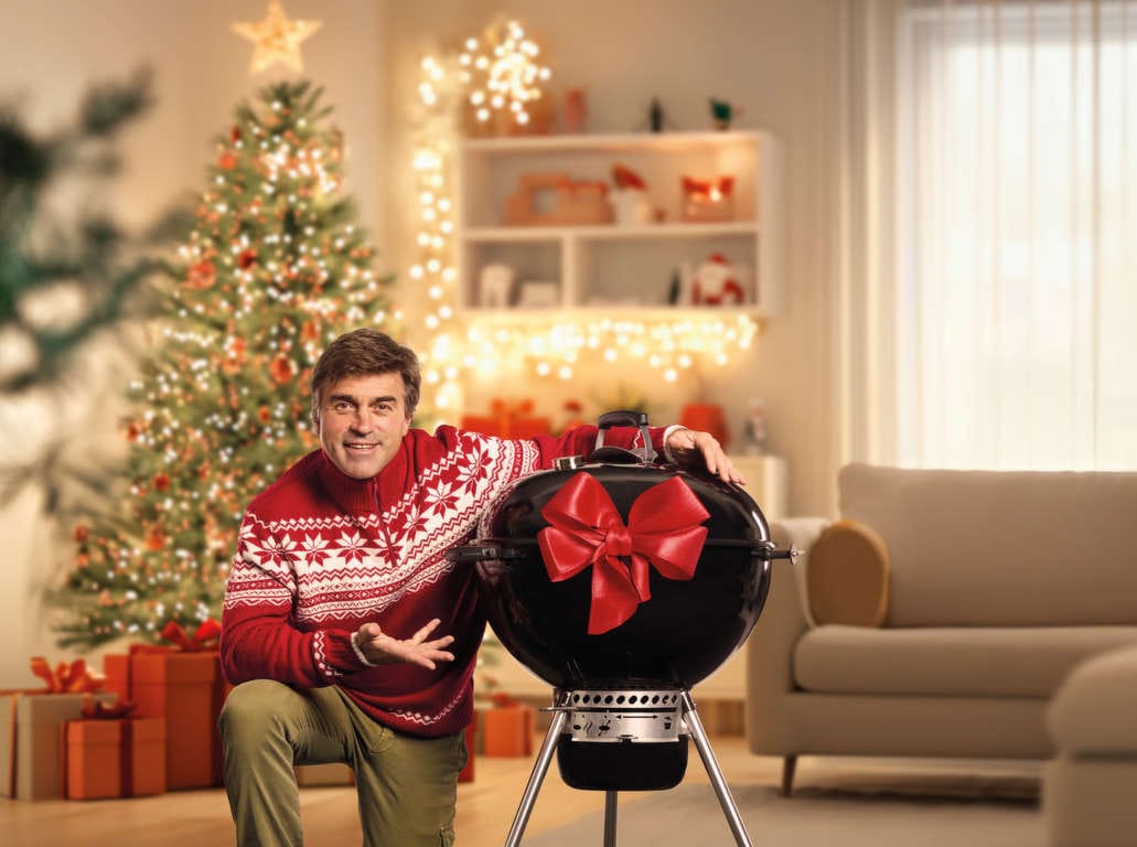 Al via l'operazione “Vivi il Natale con Weber”