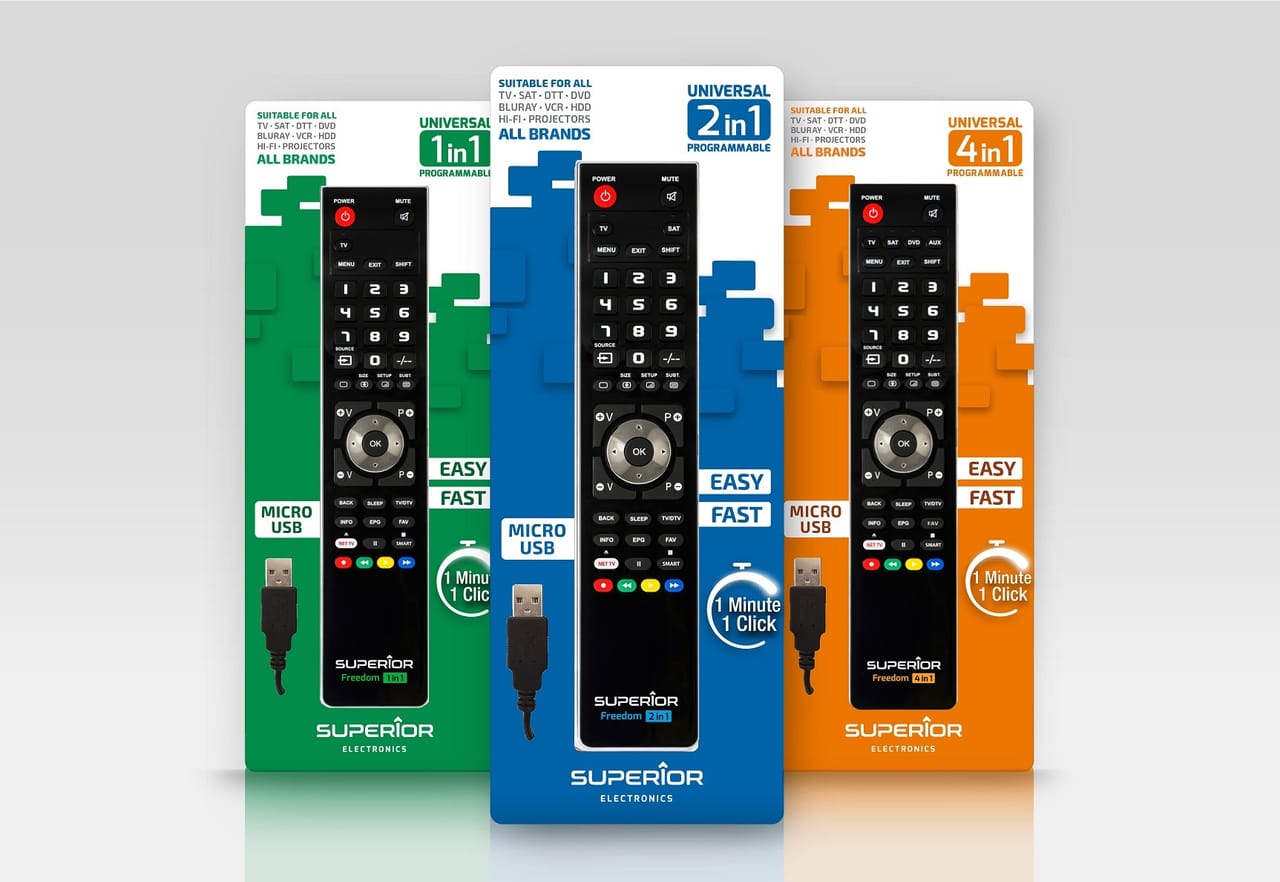 Telecomando Freedom Micro USB