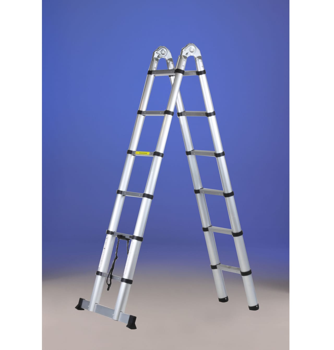 Scala ultracompatta multiposizione STEPX