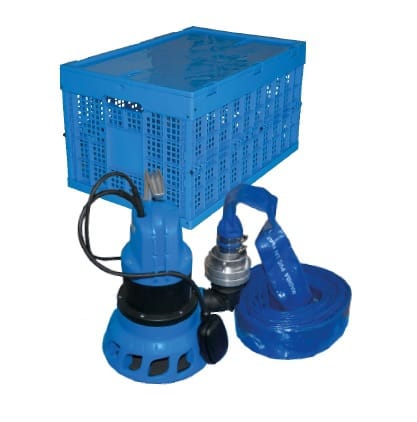D-FLOODING KIT per il drenaggio delle acque sporche