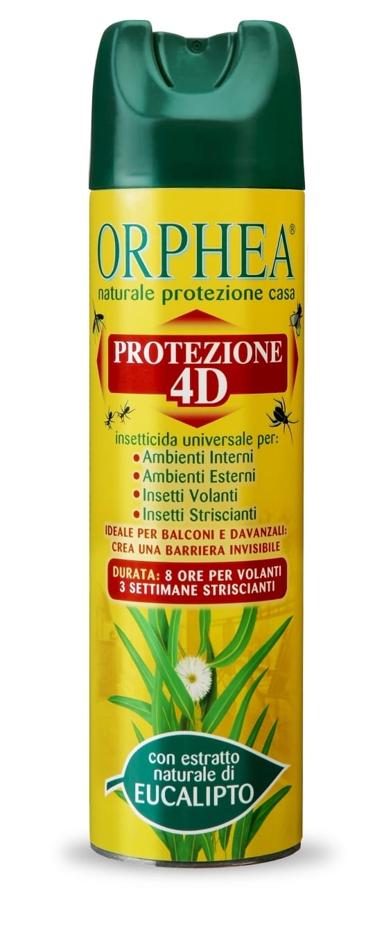 Protezione 4D contro le zanzare