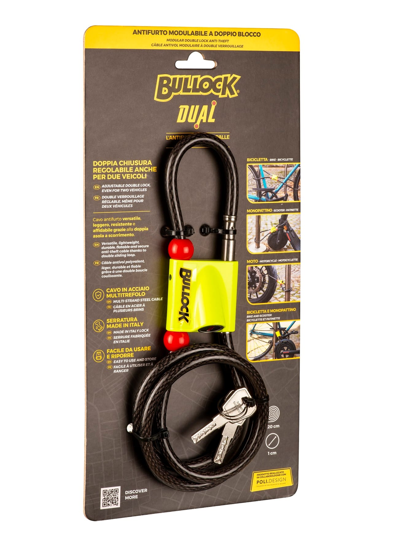 Cavo antifurto Bullock® Dual